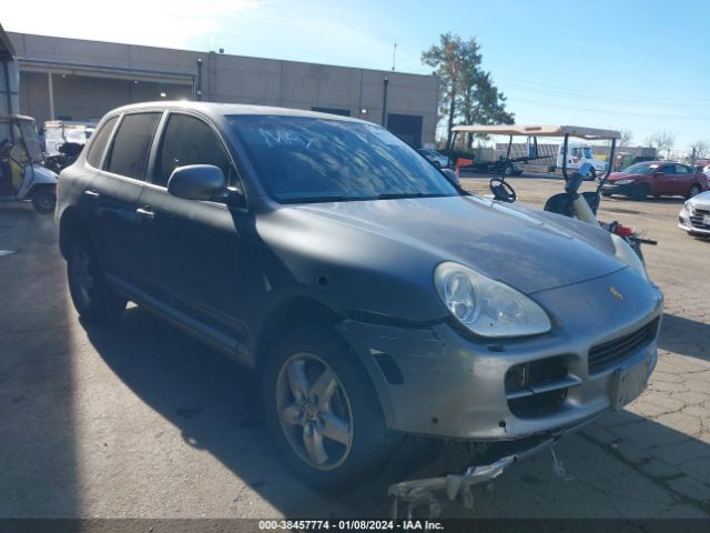 2005 PORSCHE CAYENNE WP1AB29P35LA62412