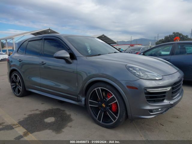 2016 PORSCHE CAYENNE WP1AD2A26GLA71568