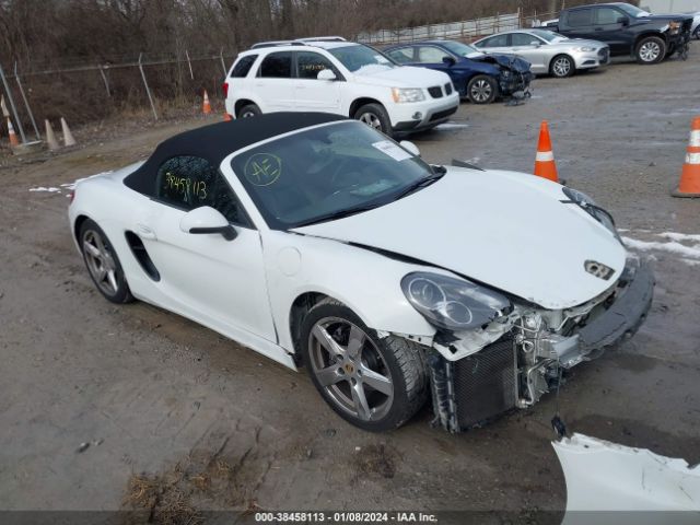 2015 PORSCHE BOXSTER WP0CA2A8XFS120296