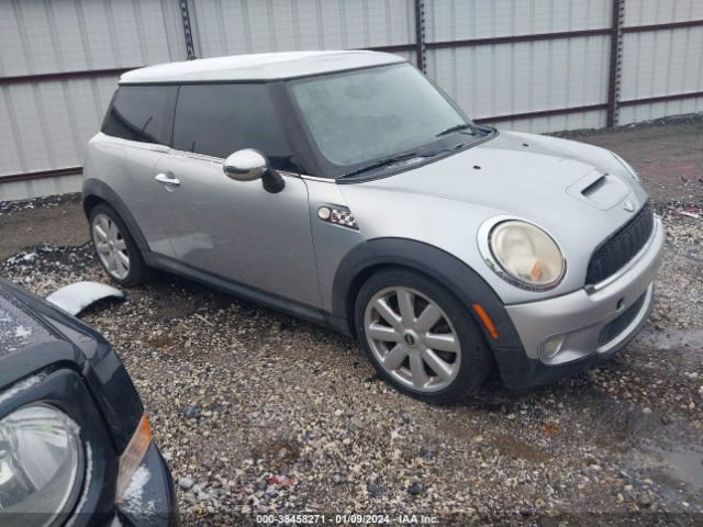 2008 MINI COOPER S WMWMF73568TT87046