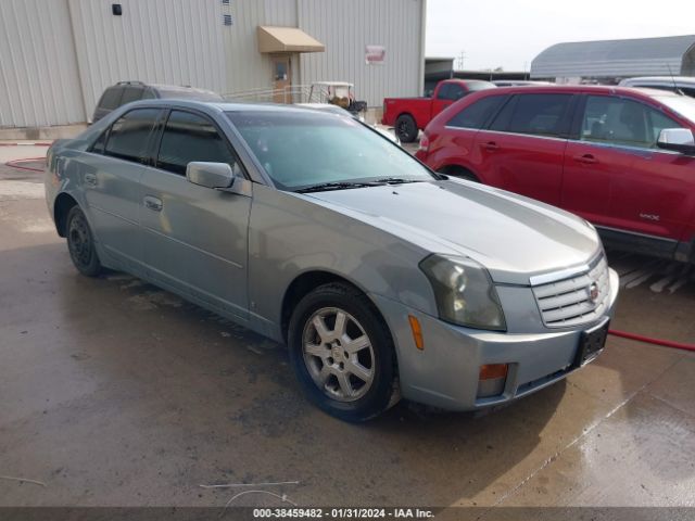2007 CADILLAC CTS 1G6DM57T070167233