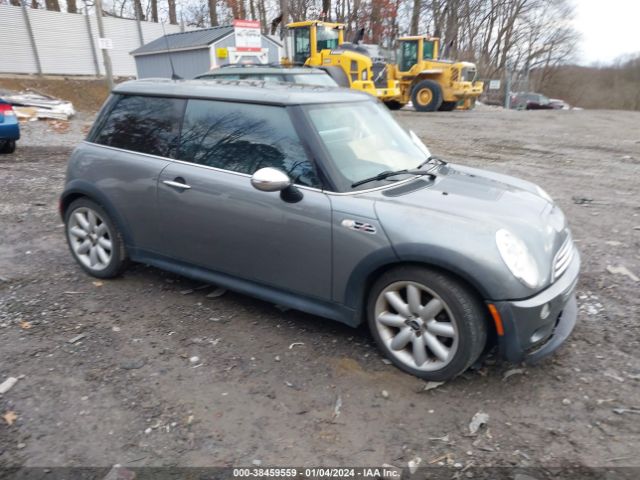 2005 MINI COOPER S WMWRE33445TD93967