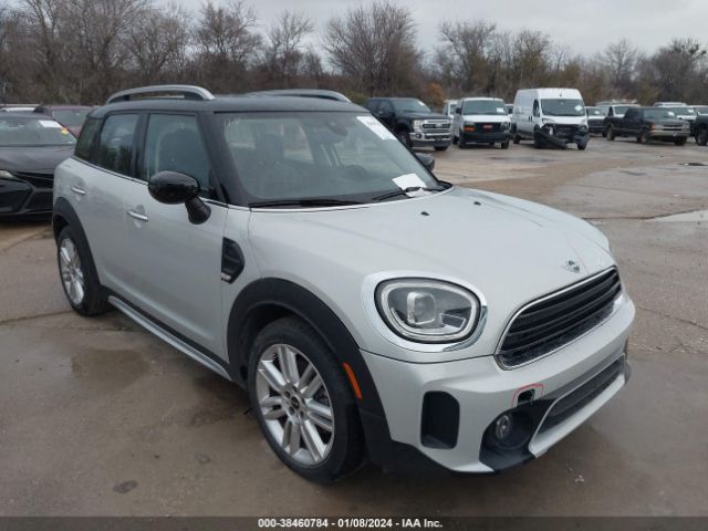 2022 MINI COUNTRYMAN WMZ23BR08N3N72857