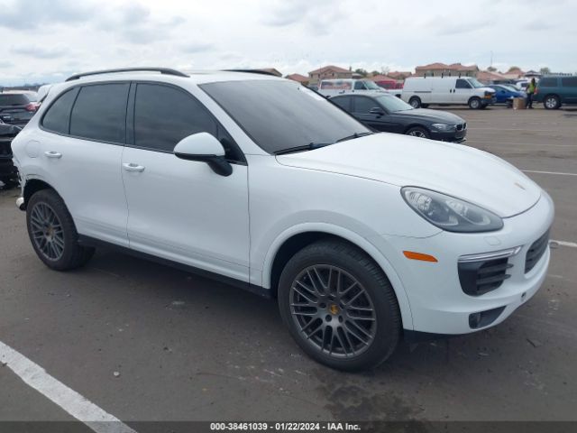 2018 PORSCHE CAYENNE WP1AA2A27JKA02393