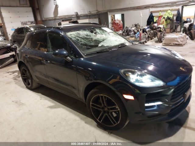2021 PORSCHE MACAN WP1AB2A50MLB31162