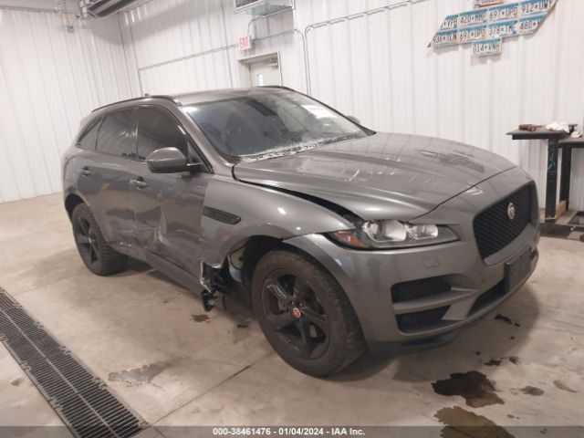 2018 JAGUAR F-PACE SADCJ2EV3JA244140