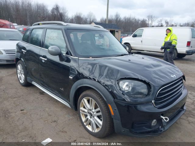 2017 MINI COUNTRYMAN WMZYV5C37H3E02215