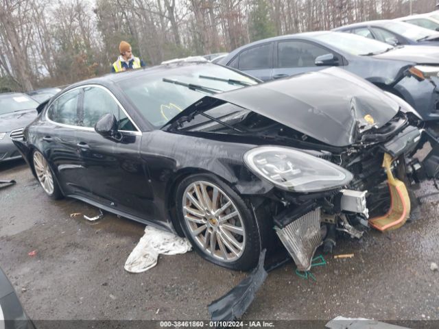 2017 PORSCHE PANAMERA WP0AB2A75HL120943