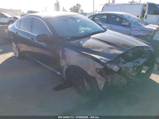 2011 JAGUAR XF SAJWA0FB0BLR93888