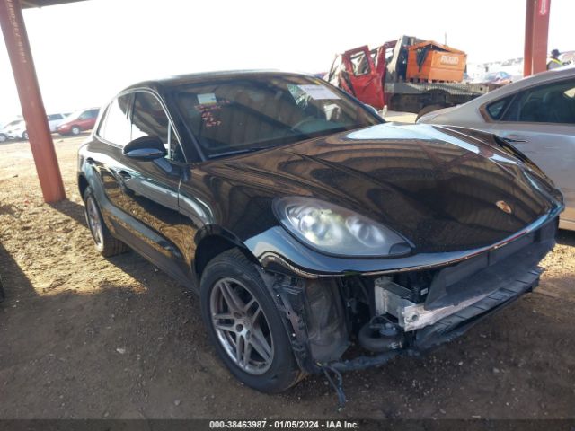 2018 PORSCHE MACAN WP1AA2A56JLB01677
