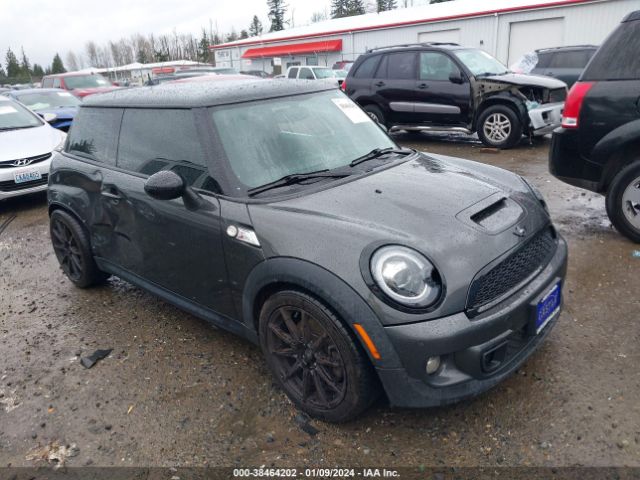 2012 MINI COOPER S WMWSV3C57CT387021