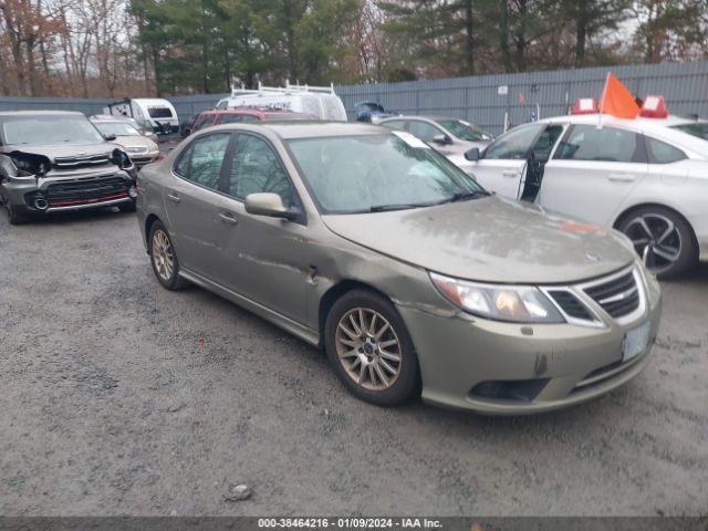2008 SAAB 9-3 YS3FB49Y081149009