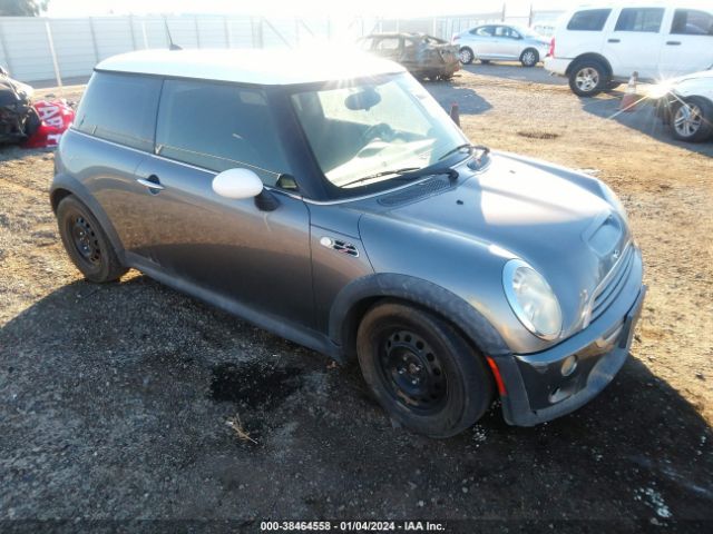 2005 MINI COOPER S WMWRE33475TG95723
