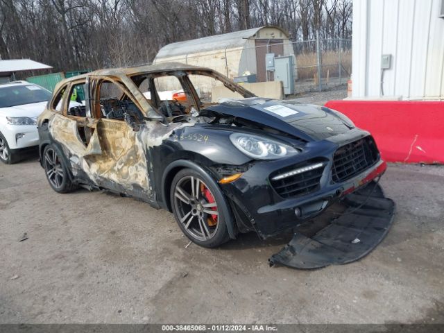2012 PORSCHE CAYENNE WP1AC2A27CLA80342