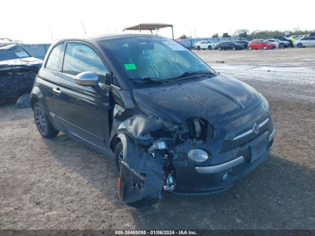 2012 FIAT 500 3C3CFFCR7CT254017