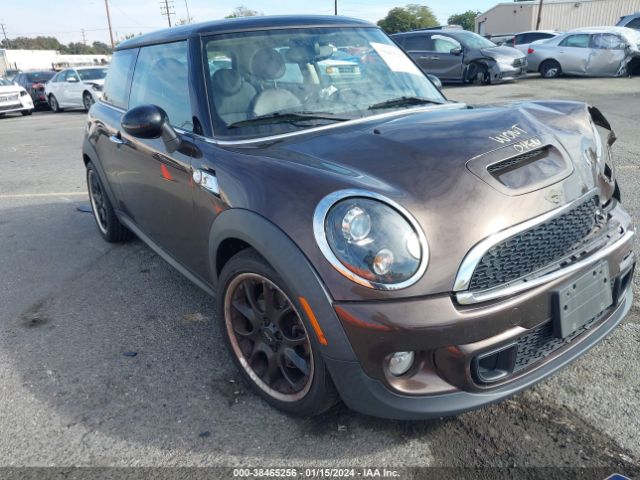 2012 MINI COOPER S WMWSV3C58CT386007