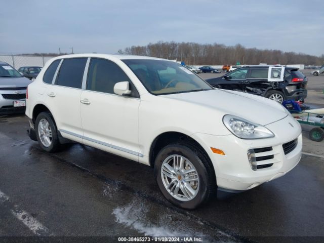 2009 PORSCHE CAYENNE WP1AB29P89LA46227
