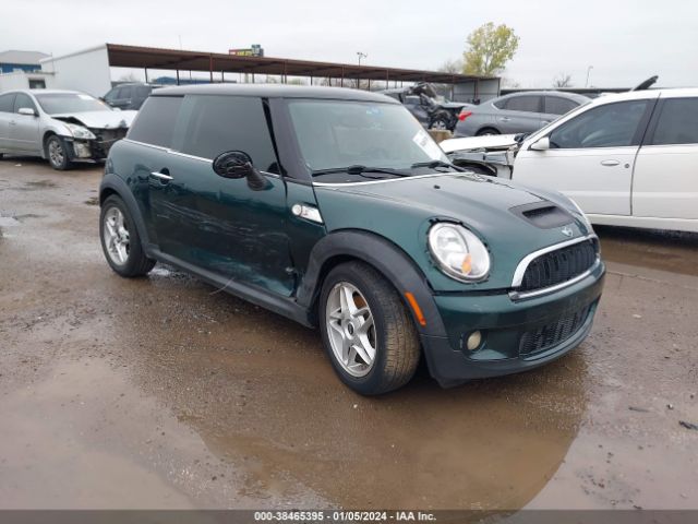 2010 MINI COOPER S WMWMF7C57ATZ34511