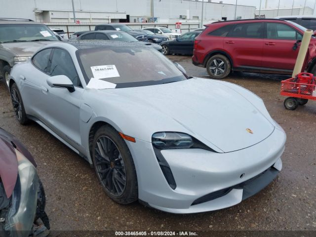 2021 PORSCHE TAYCAN WP0AC2Y13MSA63532