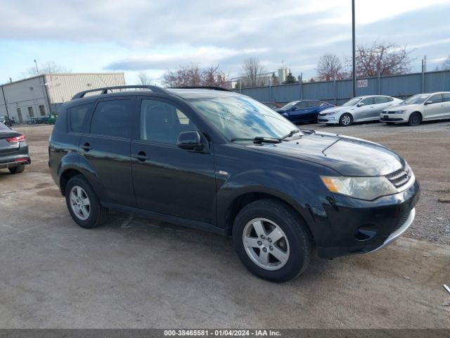 2007 MITSUBISHI OUTLANDER JA4MT31X97Z012637
