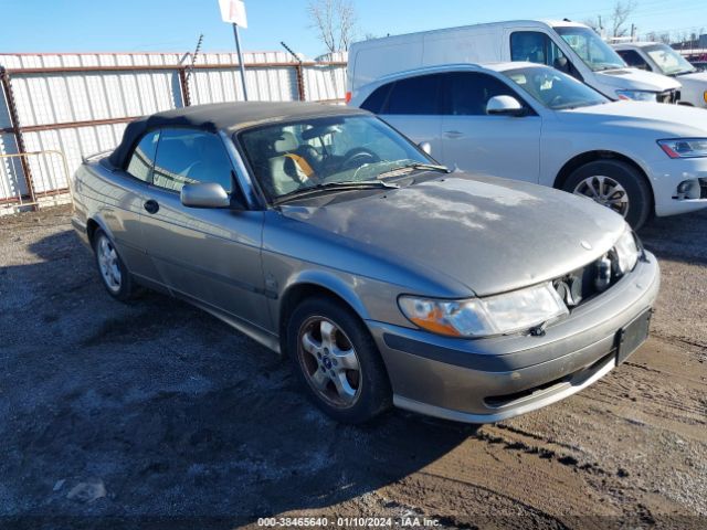 2001 SAAB 9-3 YS3DF78KX17000233