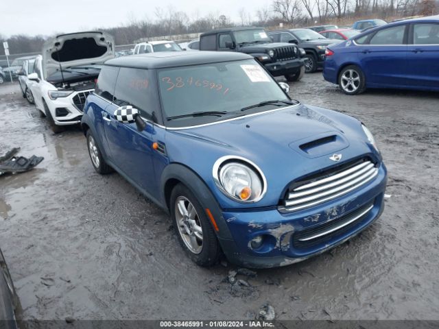 2013 MINI HARDTOP WMWSU3C50DT374857