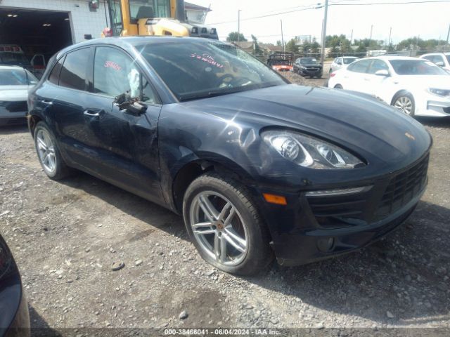 2018 PORSCHE MACAN WP1AA2A58JLB01762