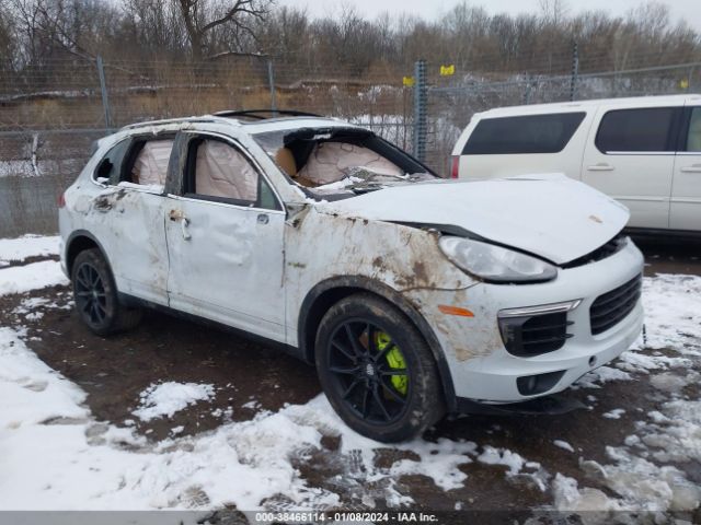 2016 PORSCHE CAYENNE E-HYBRID WP1AE2A21GLA63813