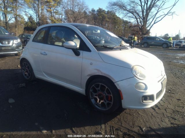 2012 FIAT 500 3C3CFFBR9CT103262