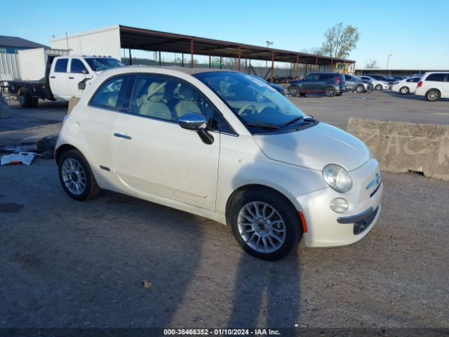 2012 FIAT 500C 3C3CFFER5CT131507