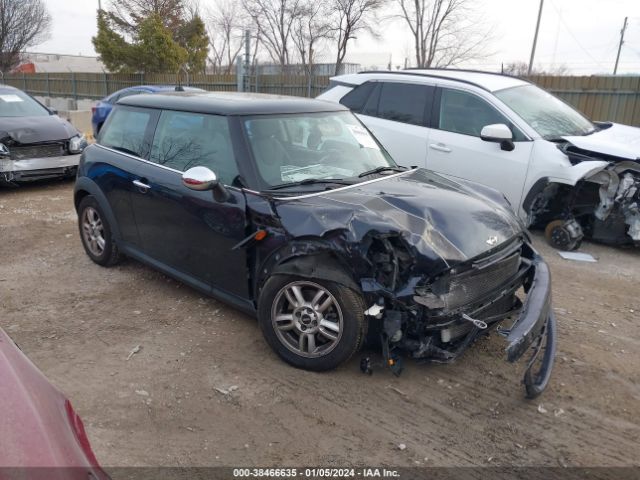 2012 MINI COOPER WMWSU3C56CT540524