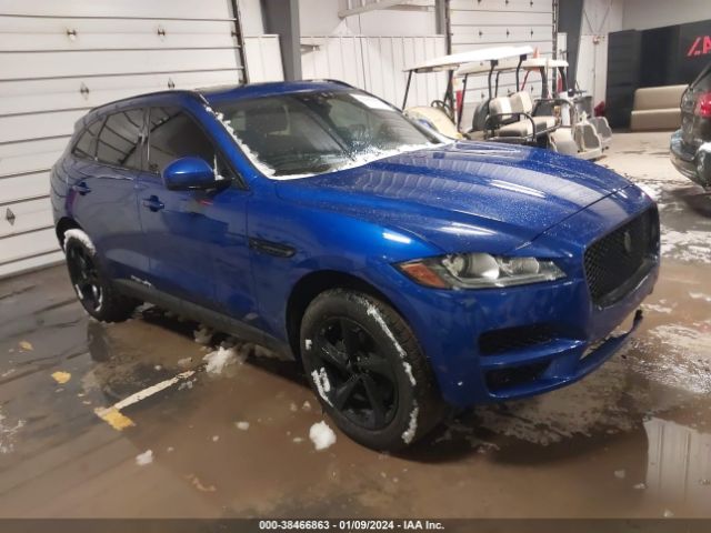 2018 JAGUAR F-PACE SADCJ2FX5JA268844