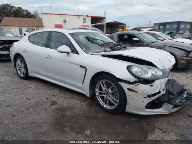 2014 PORSCHE PANAMERA WP0AA2A7XEL006838