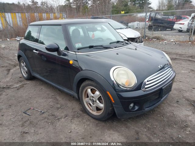 2008 MINI COOPER WMWMF33518TT63021