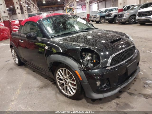 2015 MINI COUPE WMWSX9C55FT655288