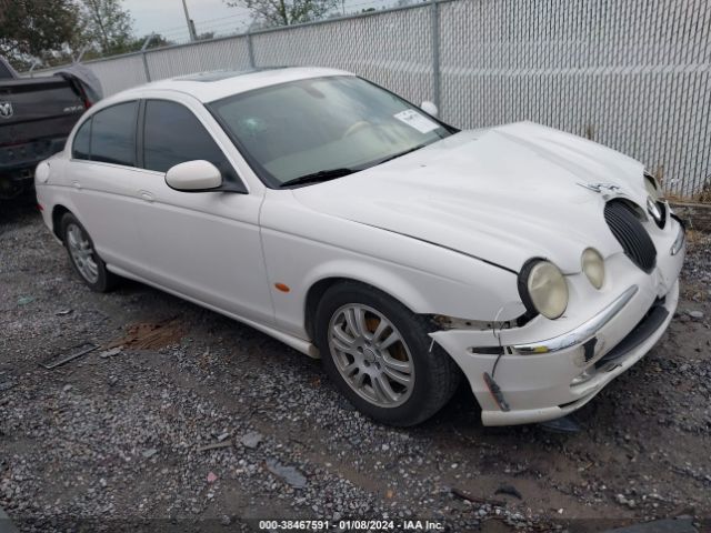 2004 JAGUAR S-TYPE SAJEA01U34HM95422