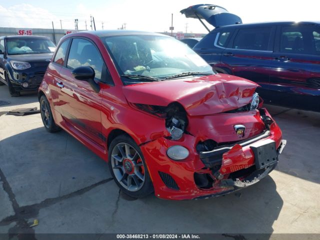 2013 FIAT 500 3C3CFFFH6DT554927