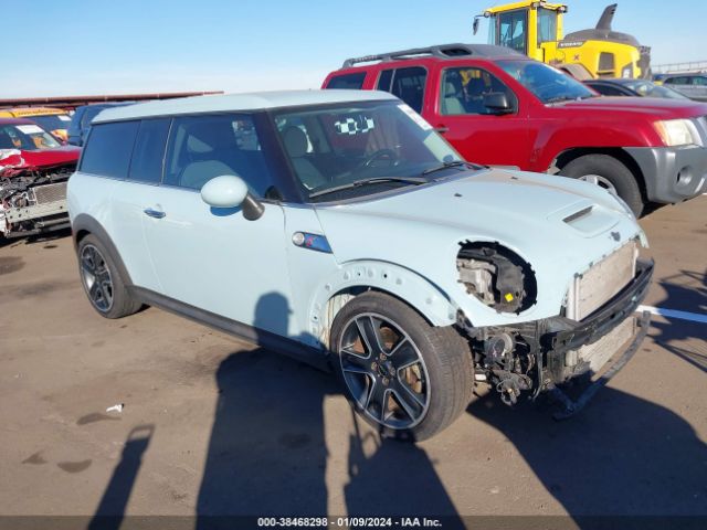2013 MINI CLUBMAN WMWZG3C50DTY39773