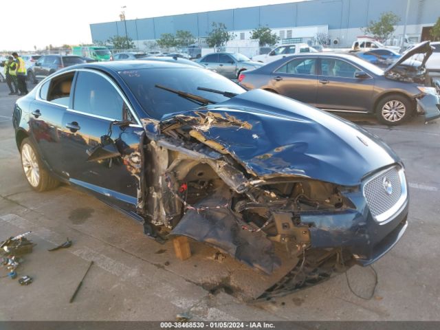 2012 JAGUAR XF SAJWA0HB9CLS41640