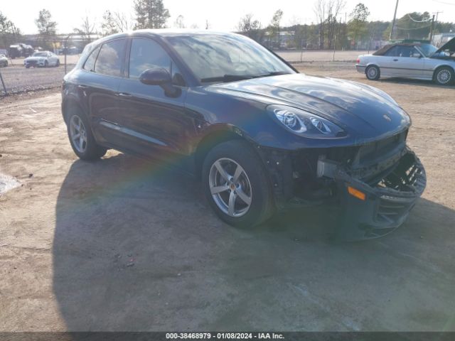2018 PORSCHE MACAN WP1AA2A50JLB02694