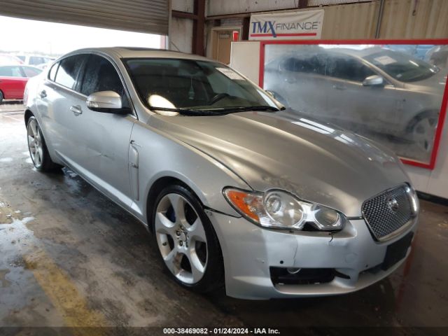 2009 JAGUAR XF SAJWA07C791R03715
