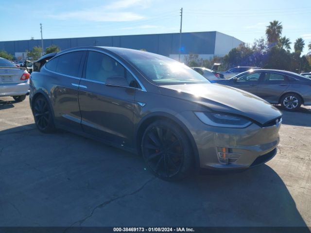 2016 TESLA MODEL X 5YJXCAE42GF000309