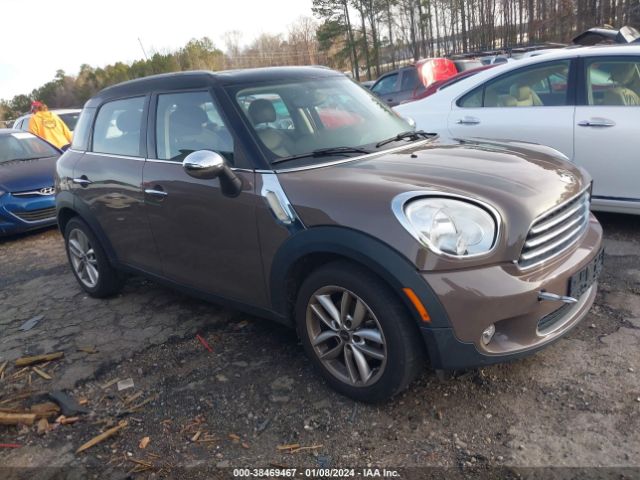 2011 MINI COOPER COUNTRYMAN WMWZB3C5XBWM00770