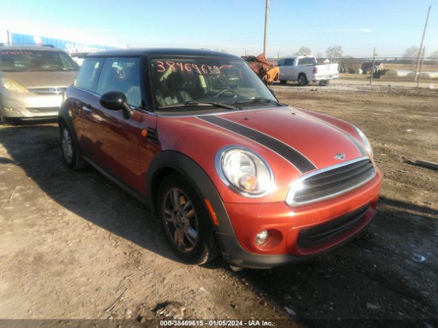 2013 MINI HARDTOP WMWSU3C58DT687929