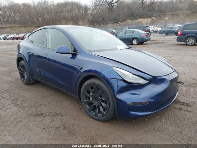 2023 TESLA MODEL Y 7SAYGDEE7PA195701