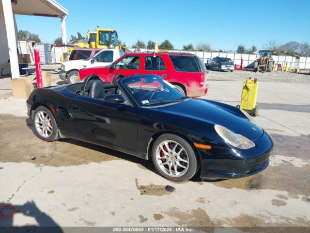 2004 PORSCHE BOXSTER WP0CB29864U660800