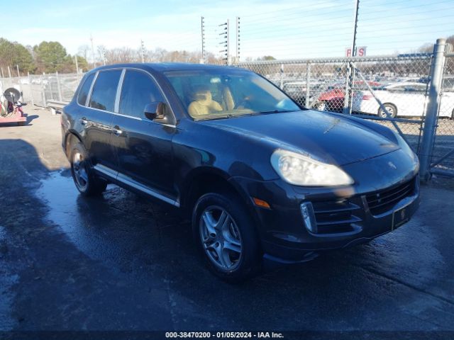 2009 PORSCHE CAYENNE WP1AB29P09LA45945