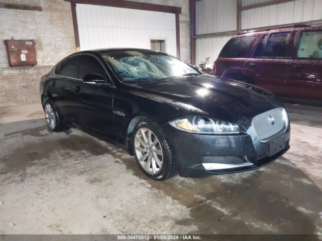 2012 JAGUAR XF SAJWA0FB2CLS43037