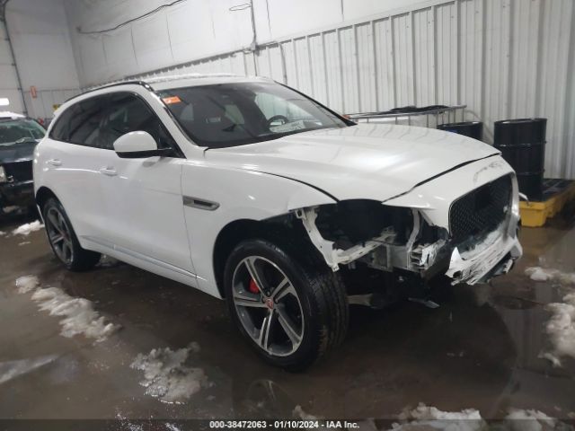 2019 JAGUAR F-PACE SADCM2FV6KA352937