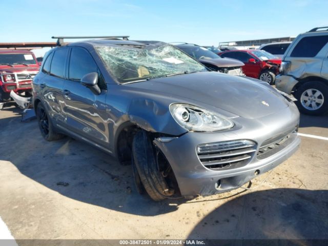 2013 PORSCHE CAYENNE WP1AF2A25DLA42004